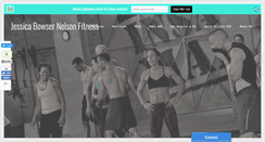 Desktop Screenshot of jessicabowsernelson.com